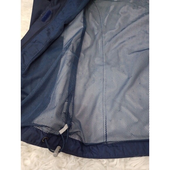 Columbia Sportswear Watertight Rain Jacket, Omni-Tech shell Women's Navy - Picture 12 of 12